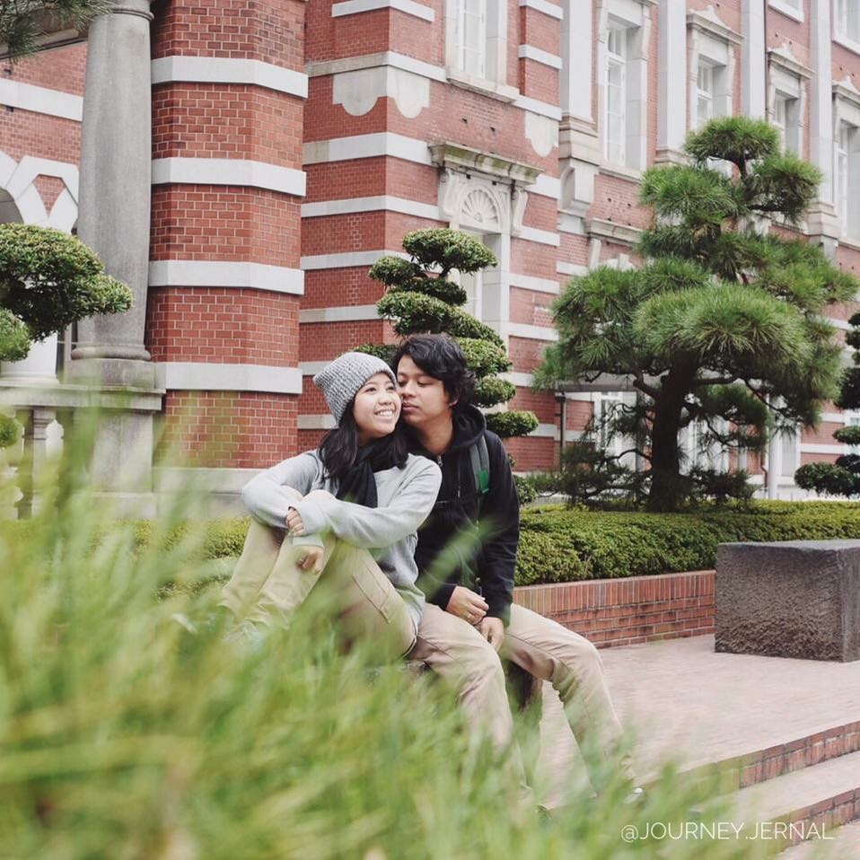 Instagram/journal.jernal As long as they're together.